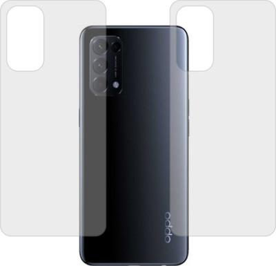 TELTREK Back Screen Guard for OPPO RENO 5 4G (Matte Finish)(Pack of 2)