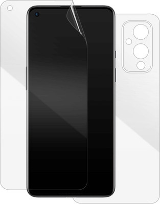 Navyabhii Front and Back Screen Guard for NOV23-OnePlus 9(Pack of 1)