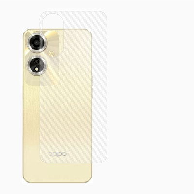 Ten To 11 Back Screen Guard for Oppo A59 5G(Pack of 1)