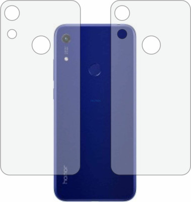 TELTREK Back Screen Guard for HONOR 8S 2020 (Matte Finish)(Pack of 2)