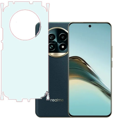 SPRITZEN Back Screen Guard for Realme 13 Pro Plus 5G, Realme 13 Pro 5G, Matte With Sides(Pack of 1)