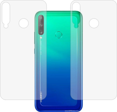 ZINGTEL Back Screen Guard for HUAWEI HONOR P40 LITE E (Matte Finish)(Pack of 2)