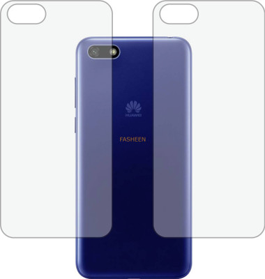 Fasheen Back Screen Guard for HONOR Y5 2018 (Matte Finish)(Pack of 2)