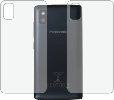 ZINGTEL Back Screen Guard for PANASONIC T44 LITE (Matte Finish)(Pack of 2)