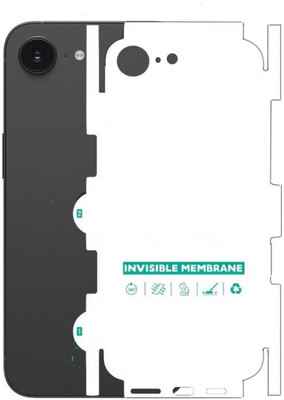 A3sprime Back Screen Guard for Apple iPhone 16e, |Edge to Edge Full Coverage Unbreakable Scratch Resistant Glossy Finish Back and Side Skin Protector|(Pack of 1)