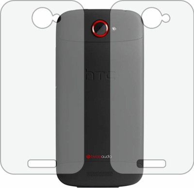 ZINGTEL Back Screen Guard for HTC ONE S (Matte Finish)(Pack of 2)