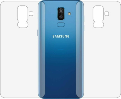TELTREK Back Screen Guard for SAMSUNG GALAXY J8 2018 (Matte Finish)(Pack of 2)