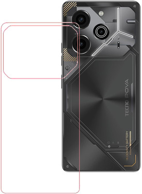 HOBBYTRONICS Back Screen Guard for Tecno Pova 6 Pro 5G, Tecno Pova 6 Pro(Matte)(Pack of 1)