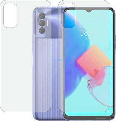 TELTREK Back Screen Guard for TECNO SPARK 8P KG7H (Matte Finish)(Pack of 2)