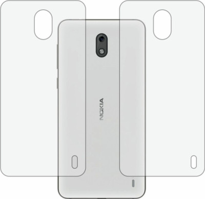 ZINGTEL Back Screen Guard for NOKIA TA-1011 (NOKIA 2) (Matte Finish)(Pack of 2)
