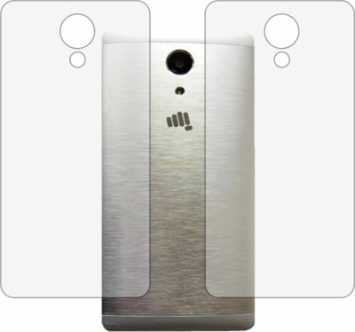 Fasheen Back Screen Guard for MICROMAX Q386 (CANVAS FIRE 5) (Matte Finish)(Pack of 2)