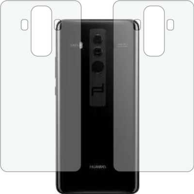 ZINGTEL Back Screen Guard for HUAWEI HONOR MATE 10 PORSCHE DESIGN (Matte Finish)(Pack of 2)