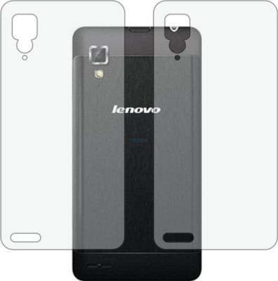 TELTREK Back Screen Guard for LENOVO P780 SMARTPHONE (Matte Finish)(Pack of 2)