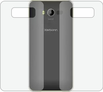 Fasheen Back Screen Guard for KARBONN K9 SMART YUVA(Pack of 2)
