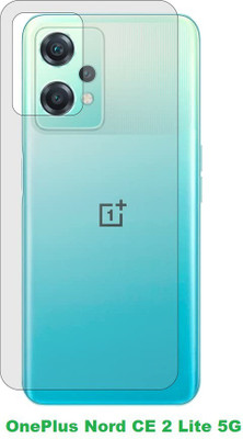 AKSHUD Back Screen Guard for OnePlus Nord CE 2 Lite 5G(Pack of 1)