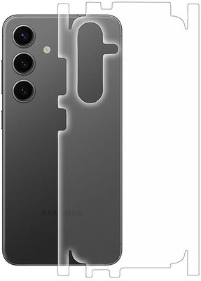 Caseworm Back Screen Guard for samsung s24(Pack of 1)