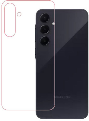 HOBBYTRONICS Back Screen Guard for Samsung M35, SAMSUNG M35 (MATTE)(Pack of 1)