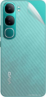 Ten To 11 Back Screen Guard for ViVO Y300 5G, ViVO Y300 5G [Carbon Fiber](Pack of 1)