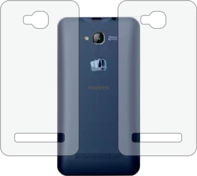 Fasheen Back Screen Guard for MICROMAX BOLT Q324 (Matte Finish)(Pack of 2)
