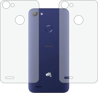 Fasheen Back Screen Guard for MICROMAX BHARAT 5 INFINITY EDITION (Matte Finish)(Pack of 2)