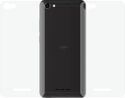 TELTREK Back Screen Guard for LAVA Z91E (Matte Finish)(Pack of 2)