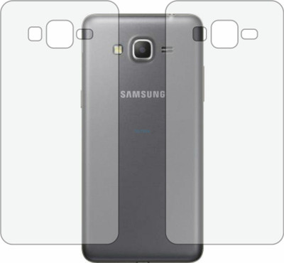 TELTREK Back Screen Guard for SAMSUNG GRAND PRIME PLUS (Matte Finish)(Pack of 2)