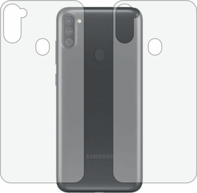 Fasheen Back Screen Guard for SAMSUNG GALAXY A11(Pack of 2)