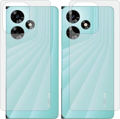 TELTREK Back Screen Guard for INFINIX HOT 30 X6831 (Matte Finish)(Pack of 2)