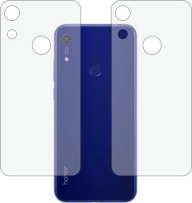 TELTREK Back Screen Guard for HONOR 8S 2020 (Matte Finish)(Pack of 2)