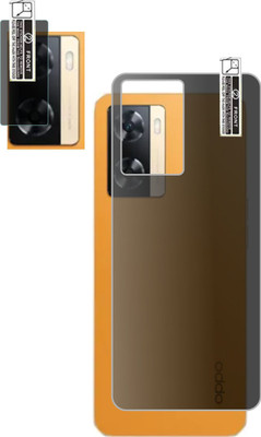 aryax Back Screen Guard for OPPO A77 4G(Pack of 2)