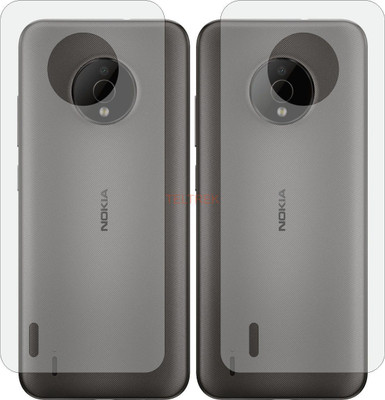 TELTREK Back Screen Guard for NOKIA C200 (Matte Finish)(Pack of 2)