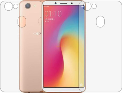 Fasheen Back Screen Guard for OPPO A73 (Matte Finish)(Pack of 2)
