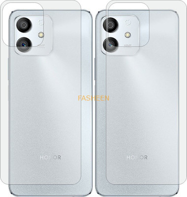 Fasheen Back Screen Guard for HONOR PLAY 6T PRO TFYAN40 (Matte Finish)(Pack of 2)