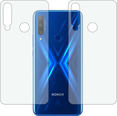 ZINGTEL Back Screen Guard for HONOR 9X (Matte Finish)(Pack of 2)