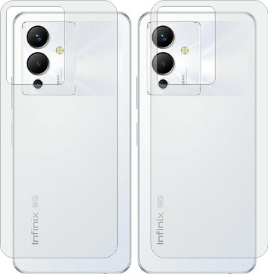 MOBART Back Screen Guard for INFINIX NOTE 12 5G X671 (Matte Finish)(Pack of 2)