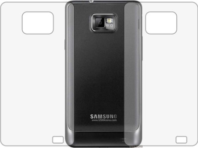 ZINGTEL Back Screen Guard for SAMSUNG S2 I9100 (Matte Finish)(Pack of 2)