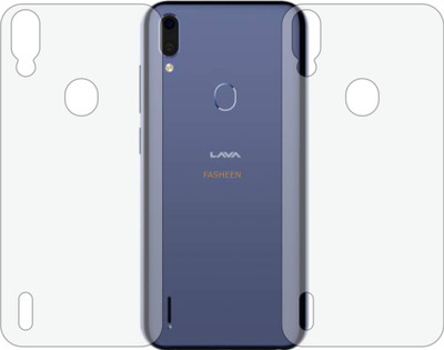 Fasheen Back Screen Guard for LAVA Z71 (Matte Finish)(Pack of 2)