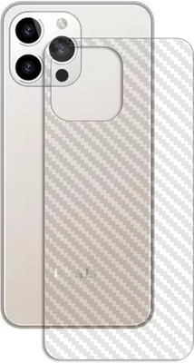 MUTAALI Back Screen Guard for I Kall Z19 Pro Back Carbon Fiber Skin with camera lens(Pack of 1)