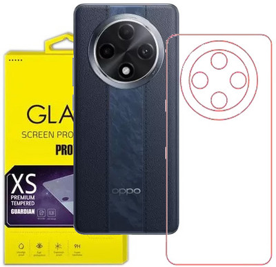 ojucase Back Screen Guard for OPPO F27 PRO PLUS, OPPO F27 PRO+(MATTE)(Pack of 1)