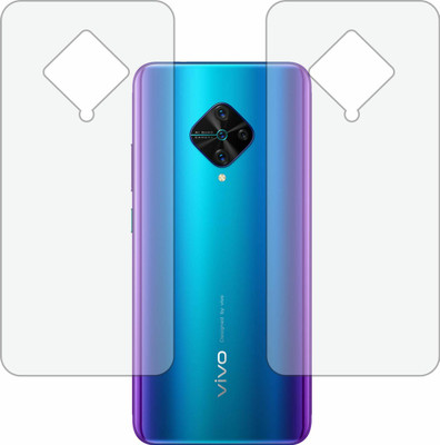 TELTREK Back Screen Guard for VIVO 1920 (Matte Finish)(Pack of 2)