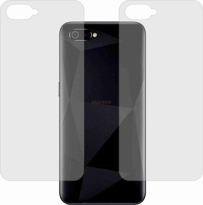 Fasheen Back Screen Guard for REALME C2 2020 (Matte Finish)(Pack of 2)