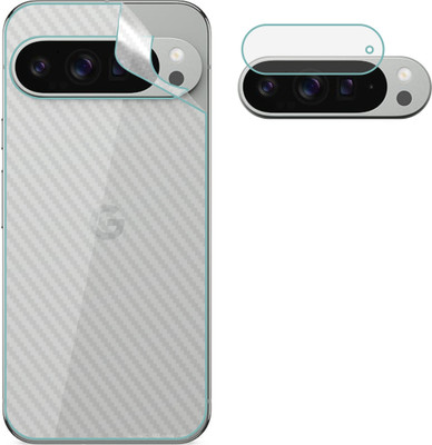 Vatsin Back Screen Guard for Google Pixel 10 Pro XL, Google Pixel 10 Pro XL [Back Carbon Fiber] [Rear Camera Lens Guard](Pack of 2)