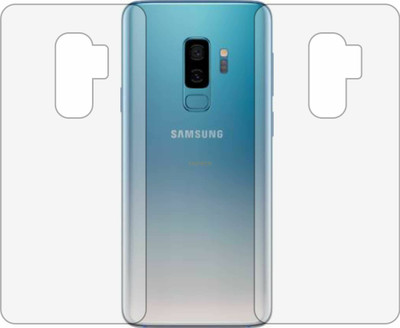 Fasheen Back Screen Guard for SAMSUNG S9+ (Matte Finish)(Pack of 2)