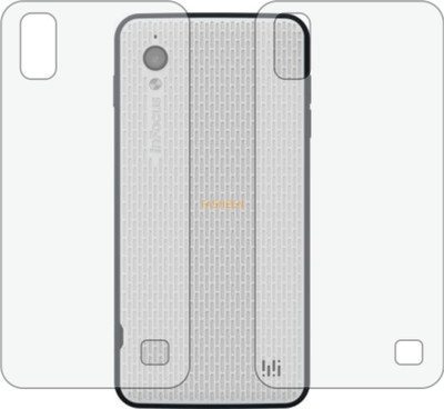 Fasheen Back Screen Guard for INFOCUS M370 (Matte Finish)(Pack of 2)