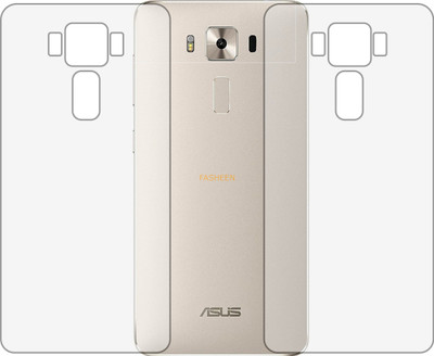 Fasheen Back Screen Guard for ASUS ZENFONE 3 DELUXE (Matte Finish)(Pack of 2)