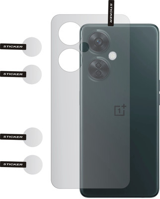 SHIVAAY Back Screen Guard for ONEPLUS CE 3 LITE, CE 3 LITE, 3 LITE(Pack of 2)