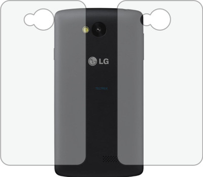 TELTREK Back Screen Guard for LG F60 D392 (Matte Finish)(Pack of 2)