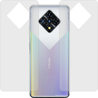 Fasheen Back Screen Guard for INFINIX X687 ZERO 8 (Matte Finish)(Pack of 2)