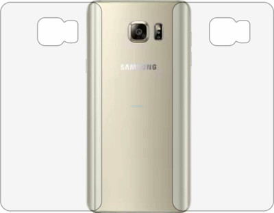 TELTREK Back Screen Guard for SAMSUNG NOTE 5 DUOS (Matte Finish)(Pack of 2)