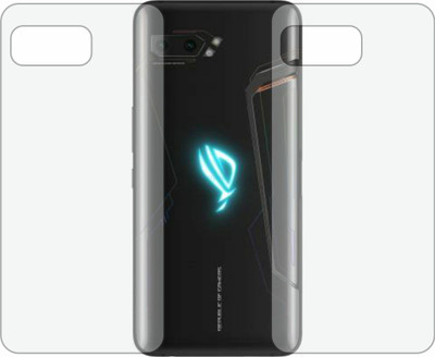 TELTREK Back Screen Guard for ASUS ROGPHONE (Matte Finish)(Pack of 2)